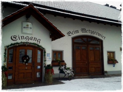 照片: Beim Metzgerwirt